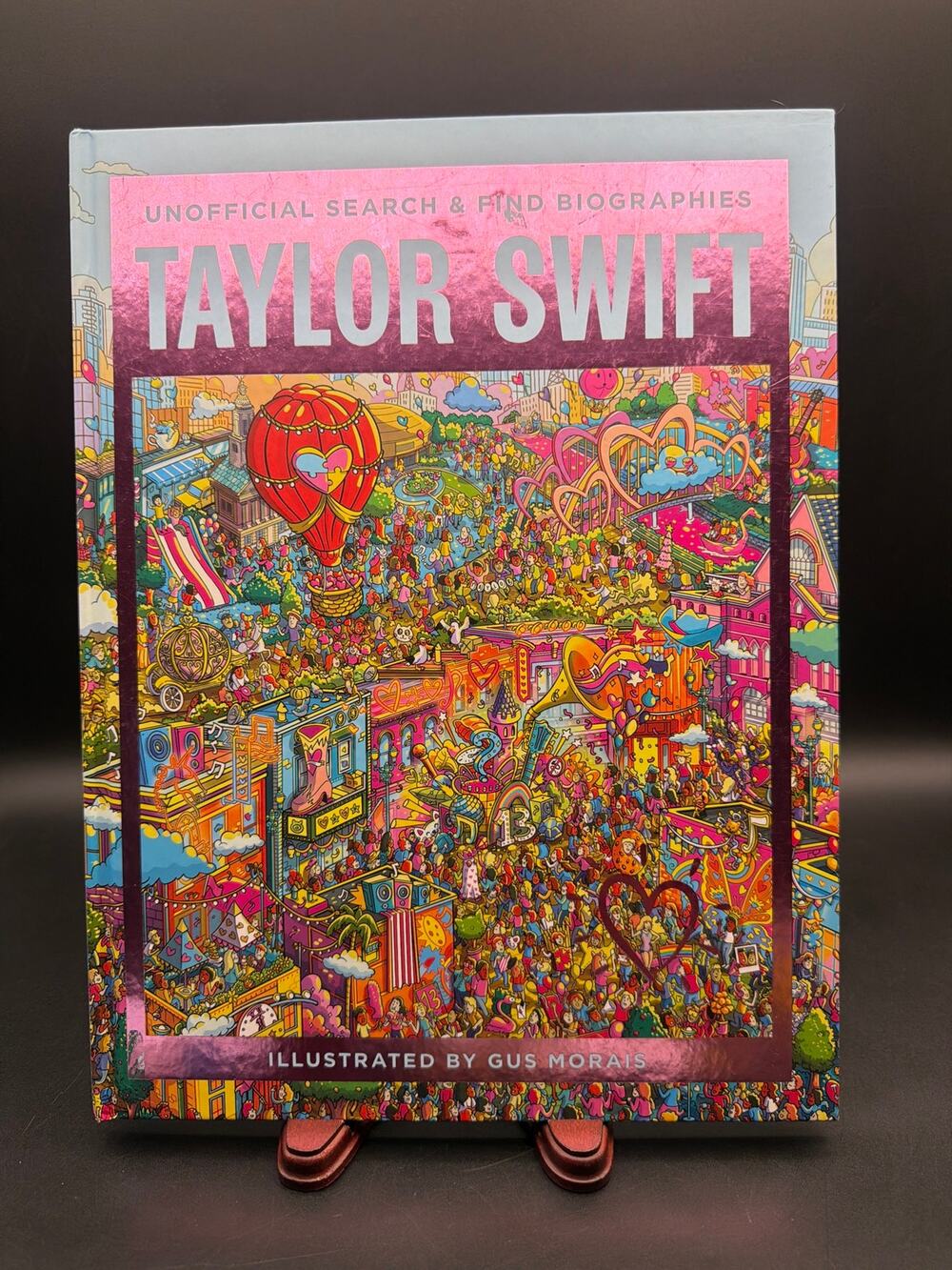 Taylor Swift Unofficial Search & Find Biography Gus Morais Hardcover 2025